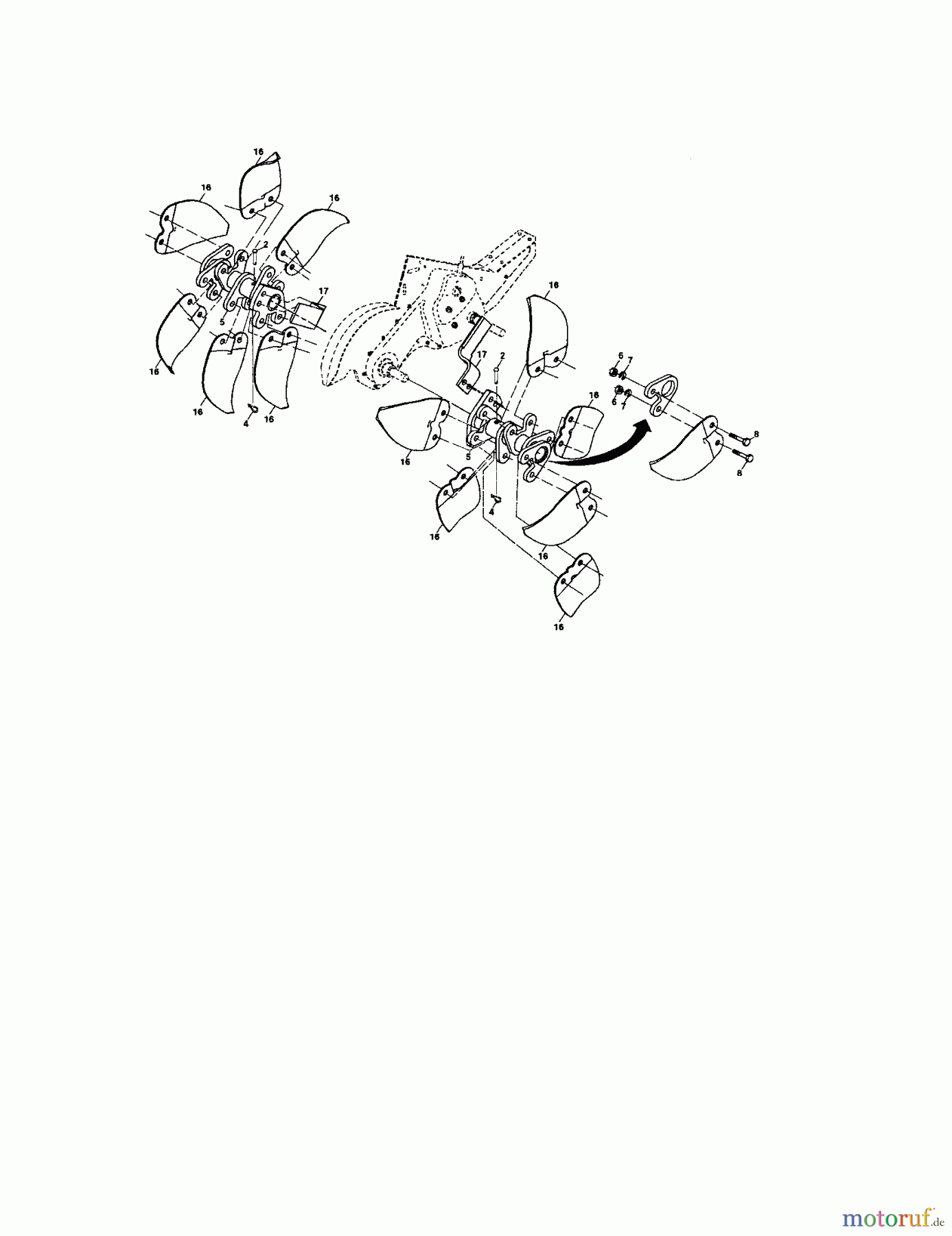 CRAFTSMAN Divers TILLER 917.297042 Seite 6