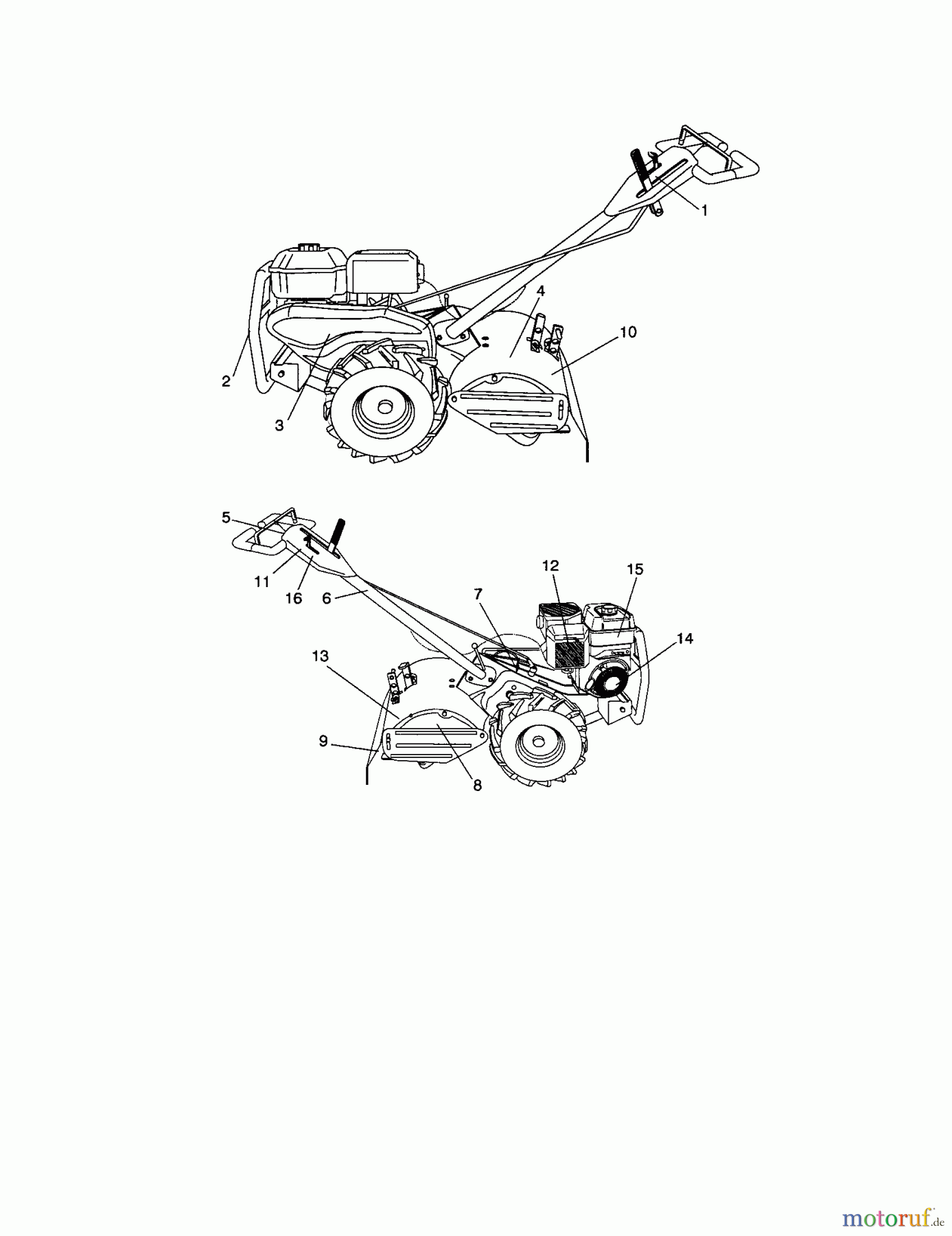 CRAFTSMAN Divers TILLER 917.297042 Seite 7