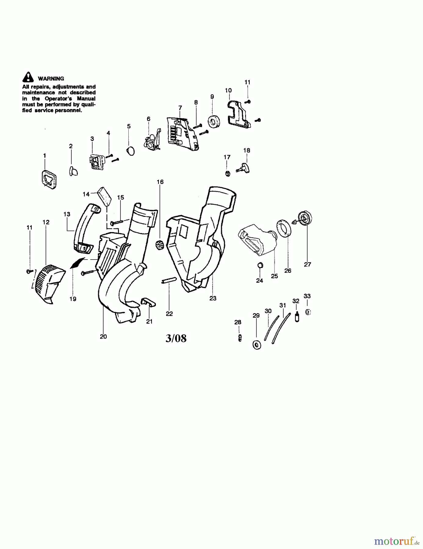 CRAFTSMAN Divers GEBLÄSE 358.794964 Seite 1