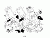 CRAFTSMAN RASENMÄHER 917.376657 Ersatzteile Seite 1