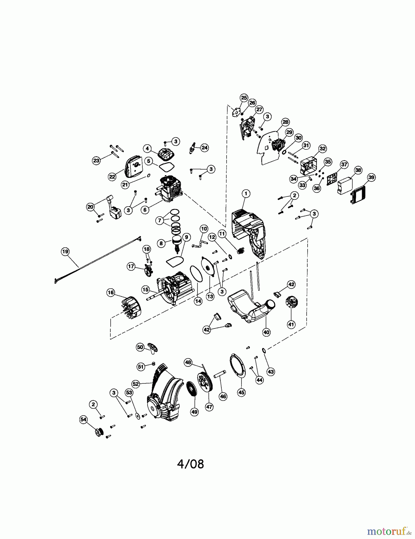 CRAFTSMAN Divers LAWN EDGER 316.772370 Seite 1