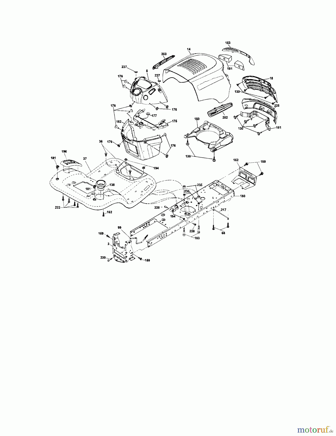 CRAFTSMAN Divers RASENTRAKTOR 917.287120 Seite 2