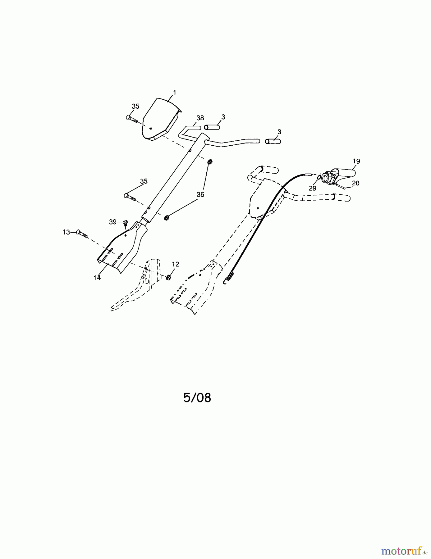 CRAFTSMAN Divers TILLER 917.299010 Seite 1