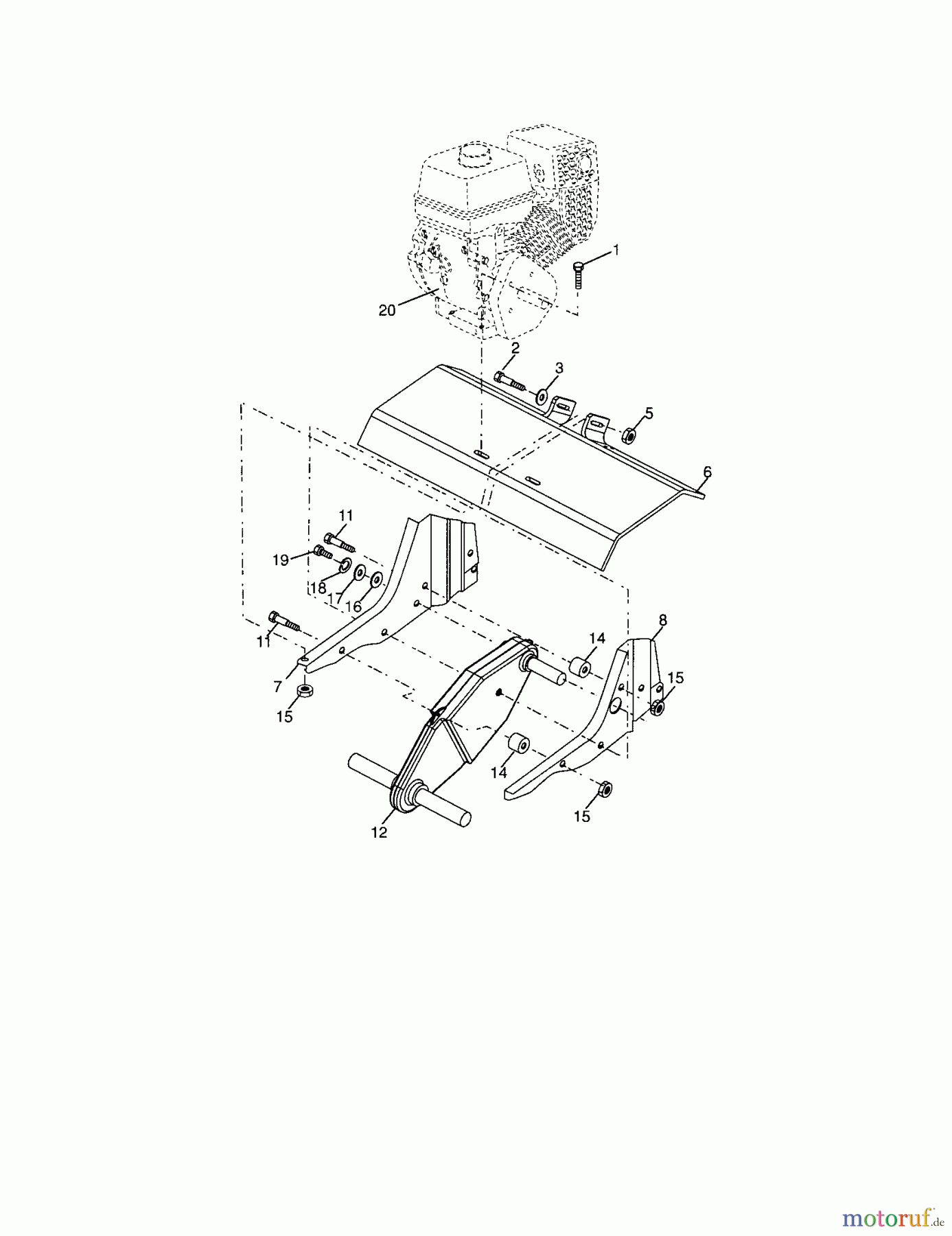 CRAFTSMAN Divers TILLER 917.299010 Seite 5