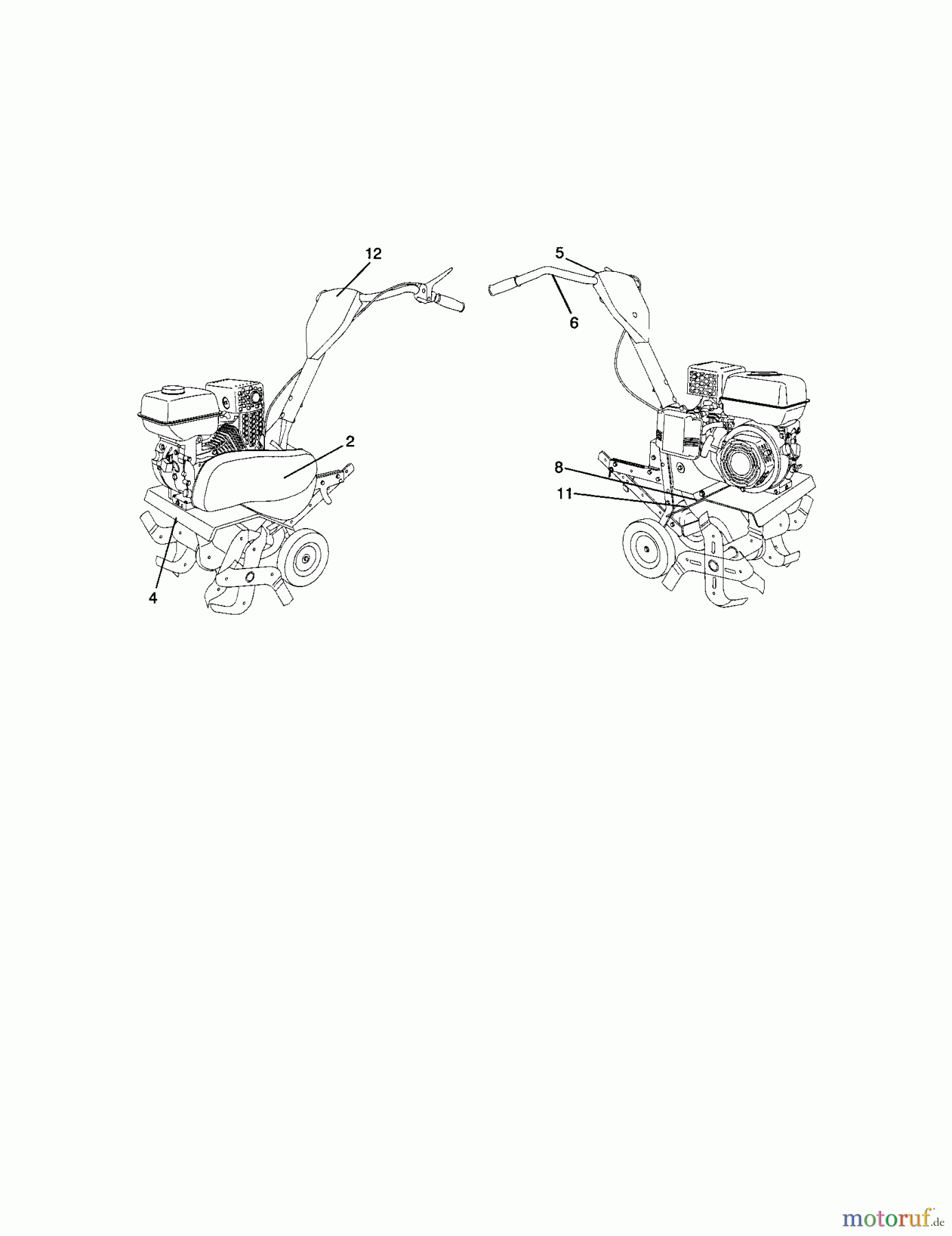 CRAFTSMAN Divers TILLER 917.299010 Seite 6