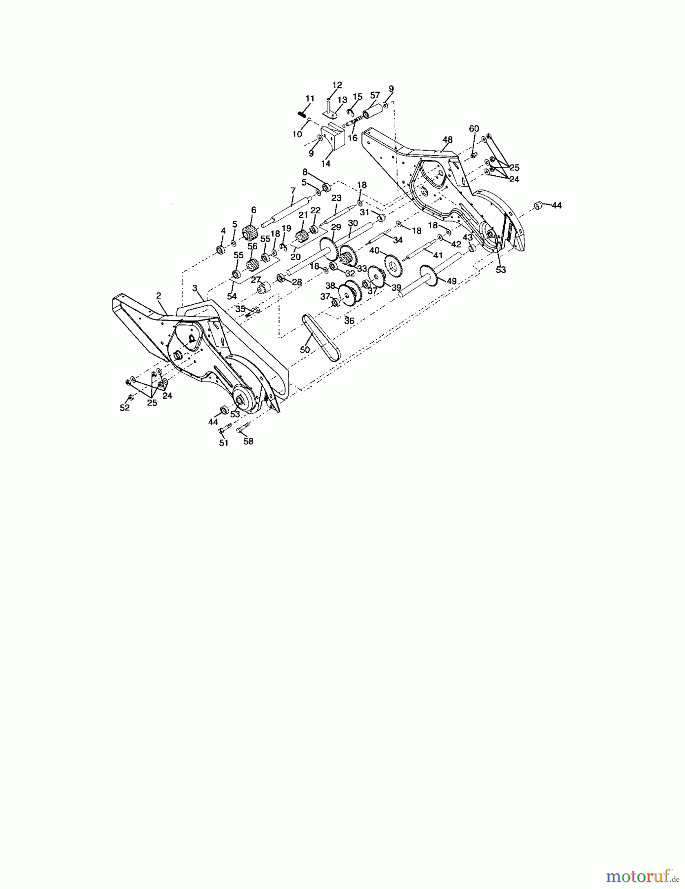CRAFTSMAN Divers REAR TINE TILLER 917.297043 Seite 4