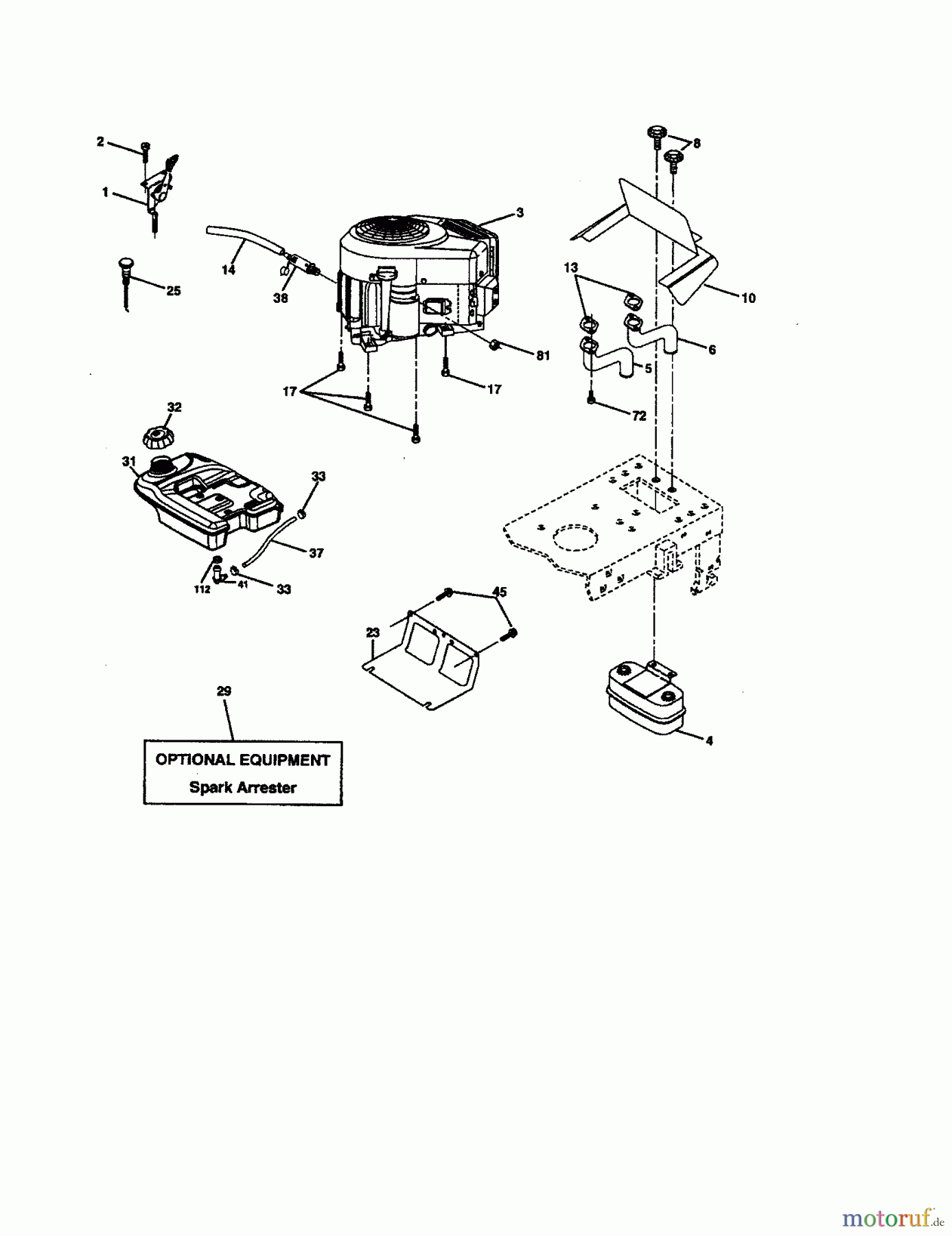 CRAFTSMAN Divers RASENTRAKTOR 917.275685 Seite 6