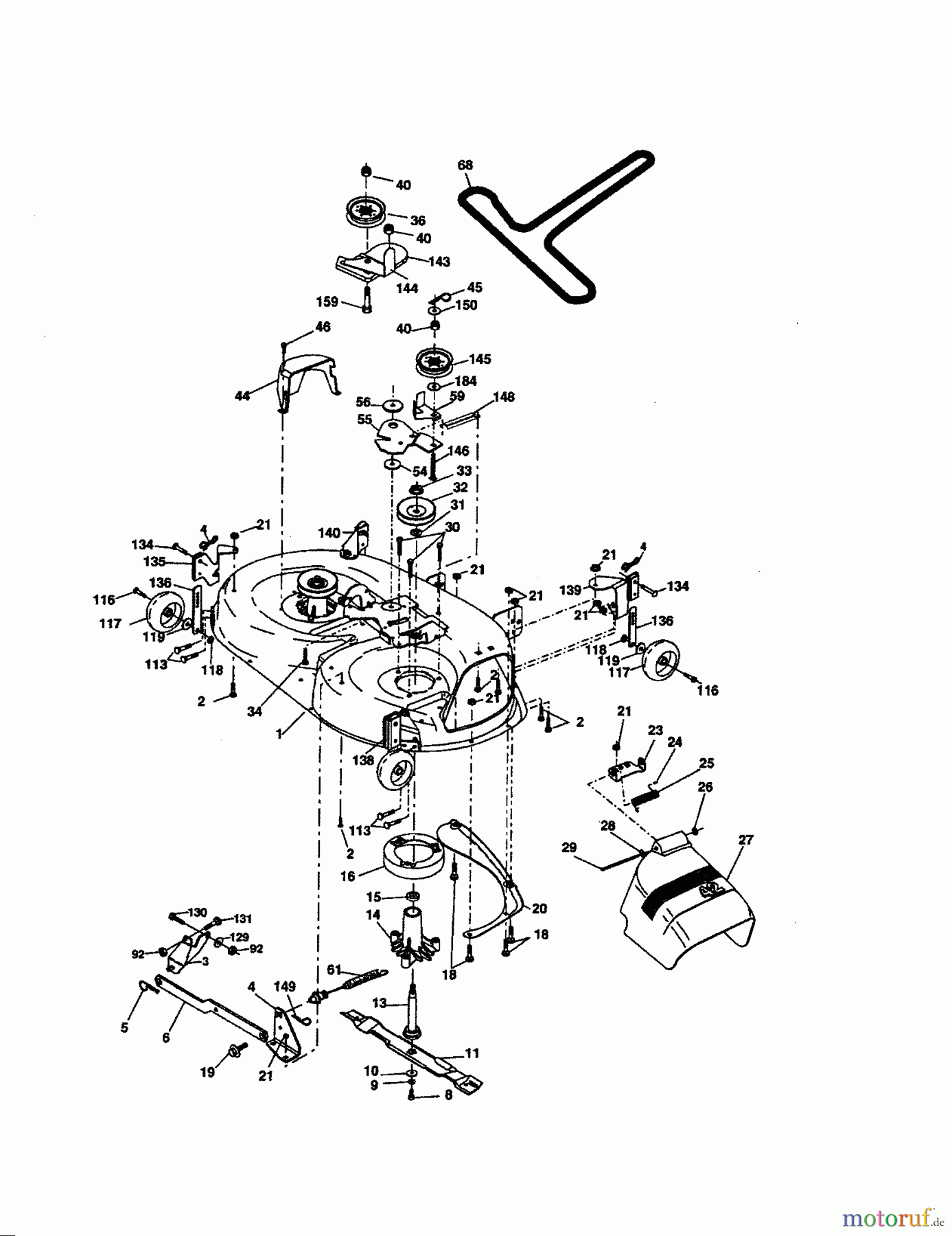  CRAFTSMAN Divers RASENTRAKTOR 917.275685 Seite 11