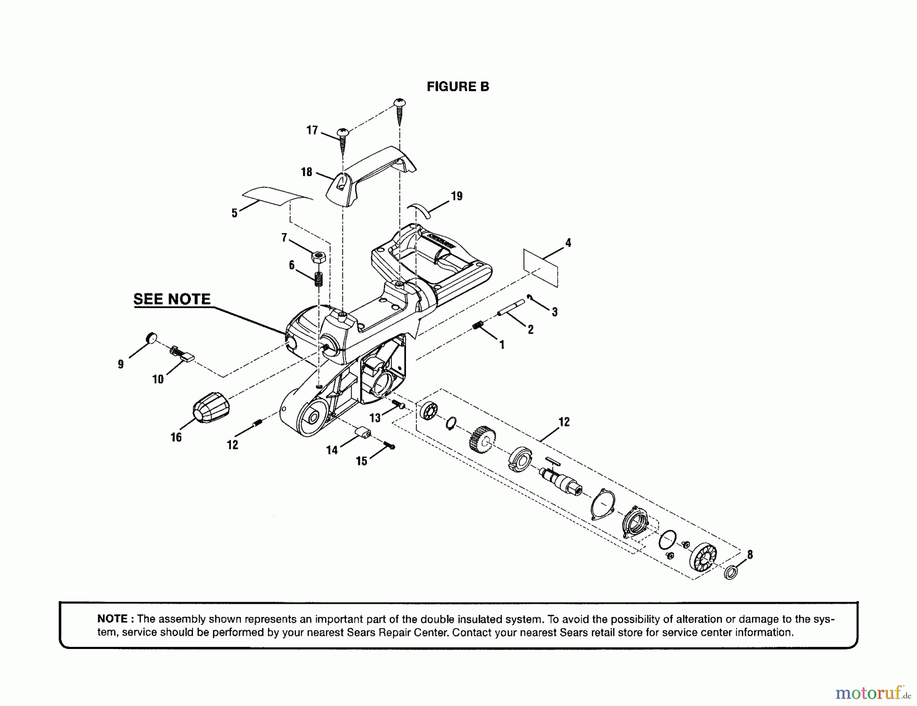 CRAFTSMAN Divers MITER 315.212380 Seite 2