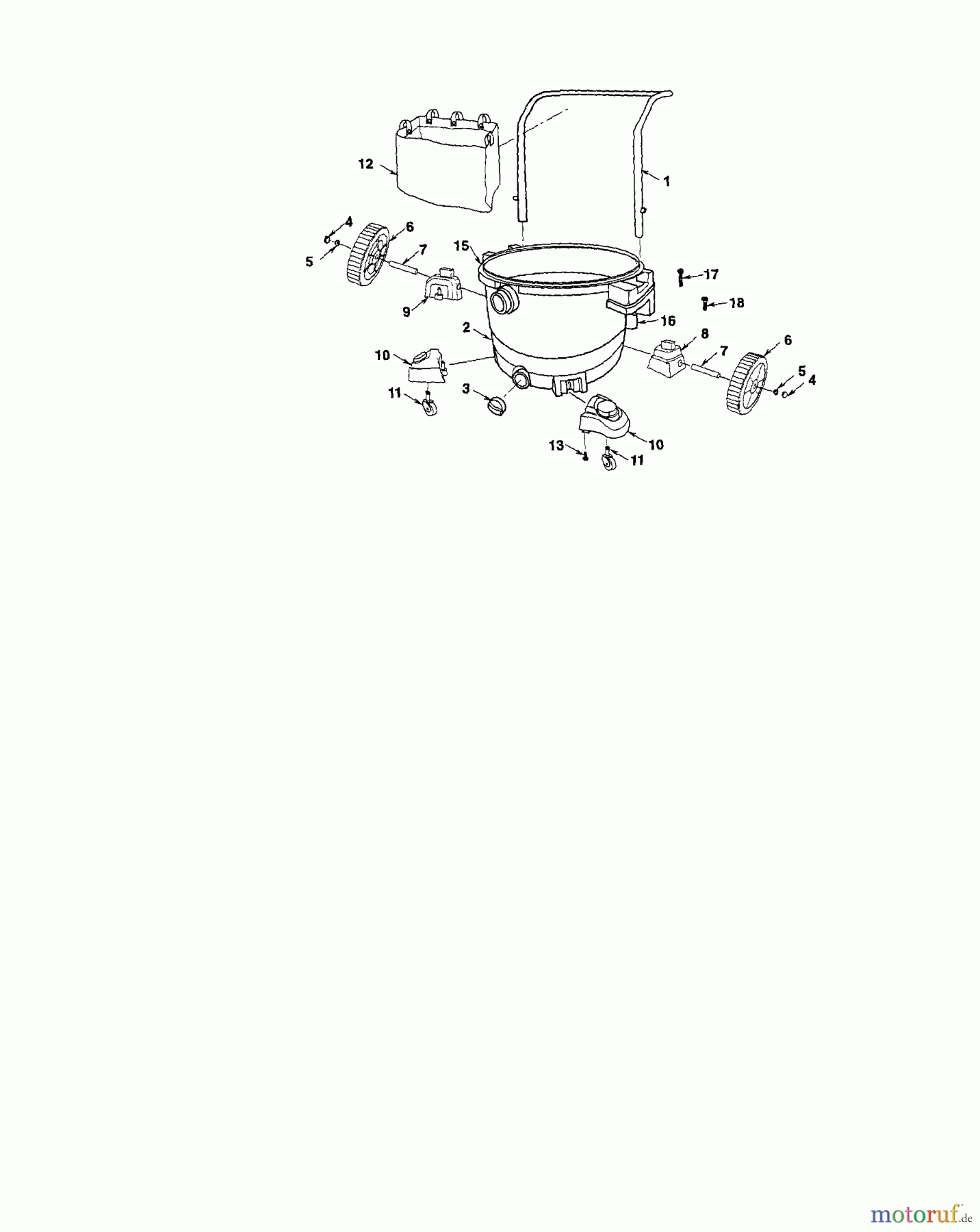 CRAFTSMAN Divers WET/DRY VAC 113.177846 Seite 2