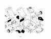 CRAFTSMAN RASENMÄHER 917.376452 Ersatzteile Seite 1