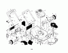 CRAFTSMAN RASENMÄHER 917.376451 Ersatzteile Seite 1