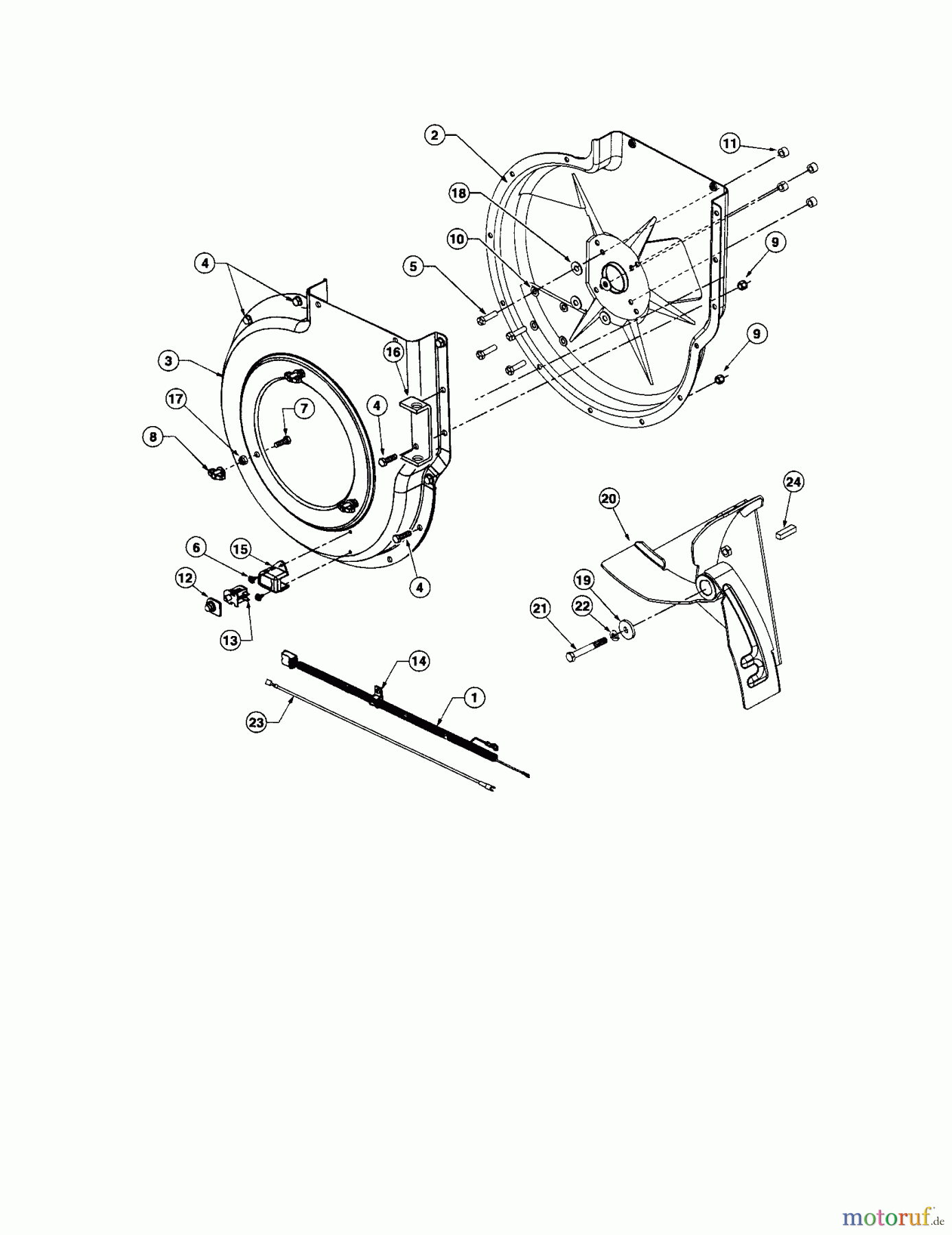  CRAFTSMAN Divers PROFESSIONAL VAC 486.247070 Seite 3