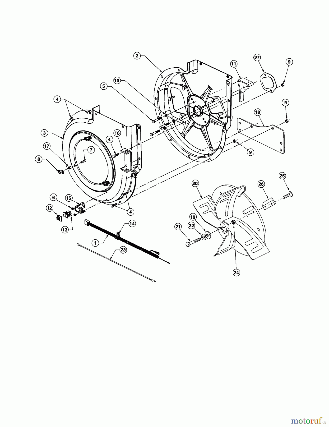  CRAFTSMAN Divers CHIP-N-VAC 486.24717 Seite 3