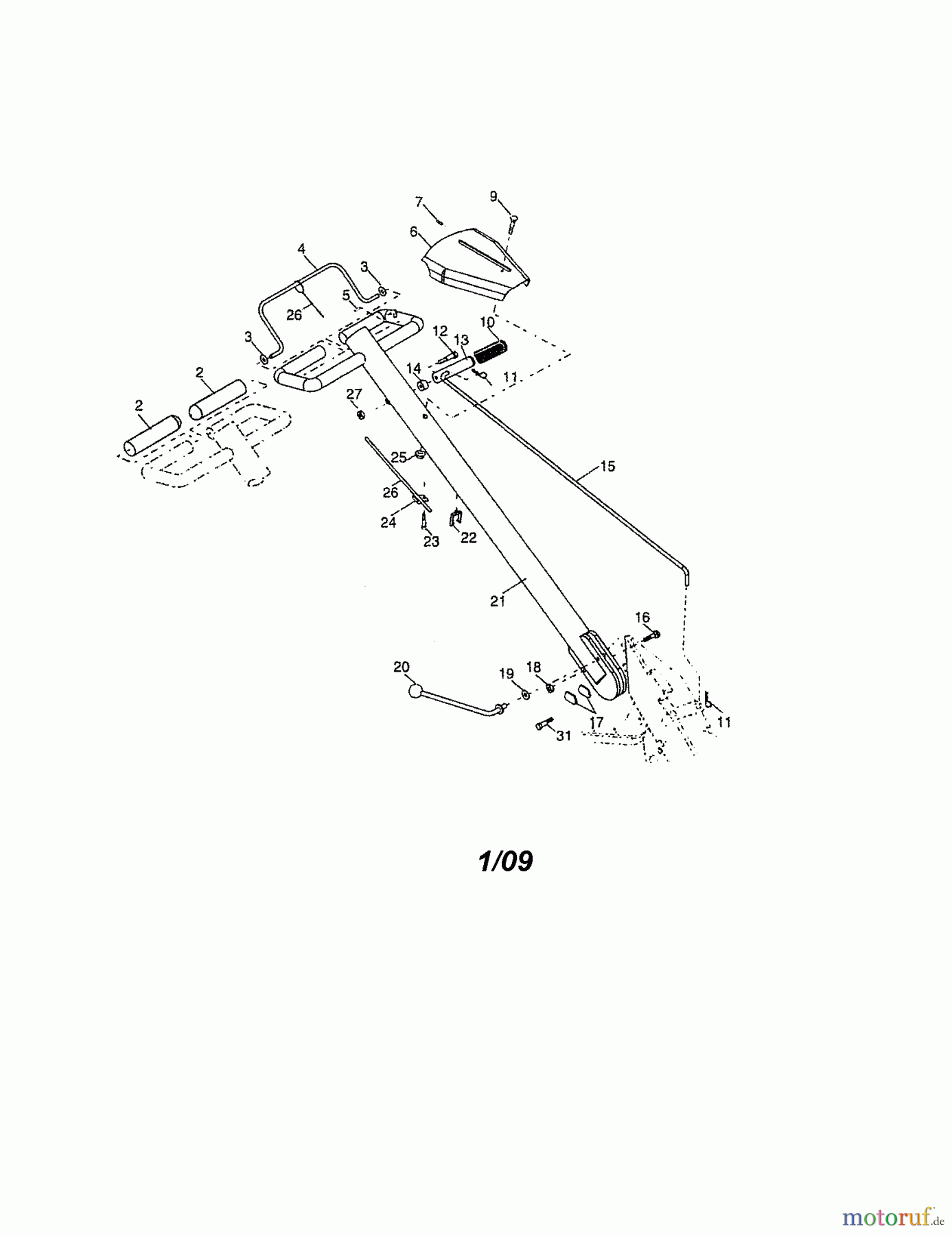 CRAFTSMAN Divers TILLER 917.299080 Seite 1