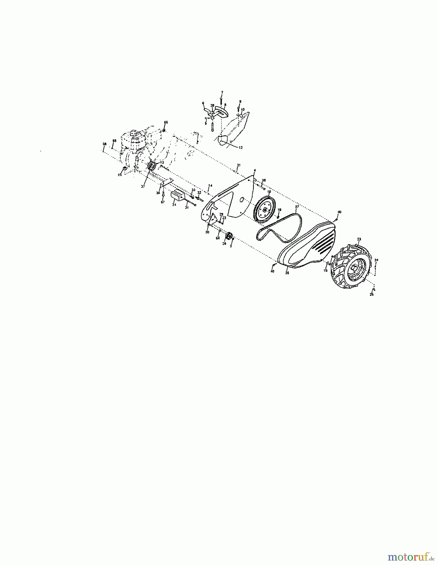  CRAFTSMAN Divers TILLER 917.299080 Seite 2