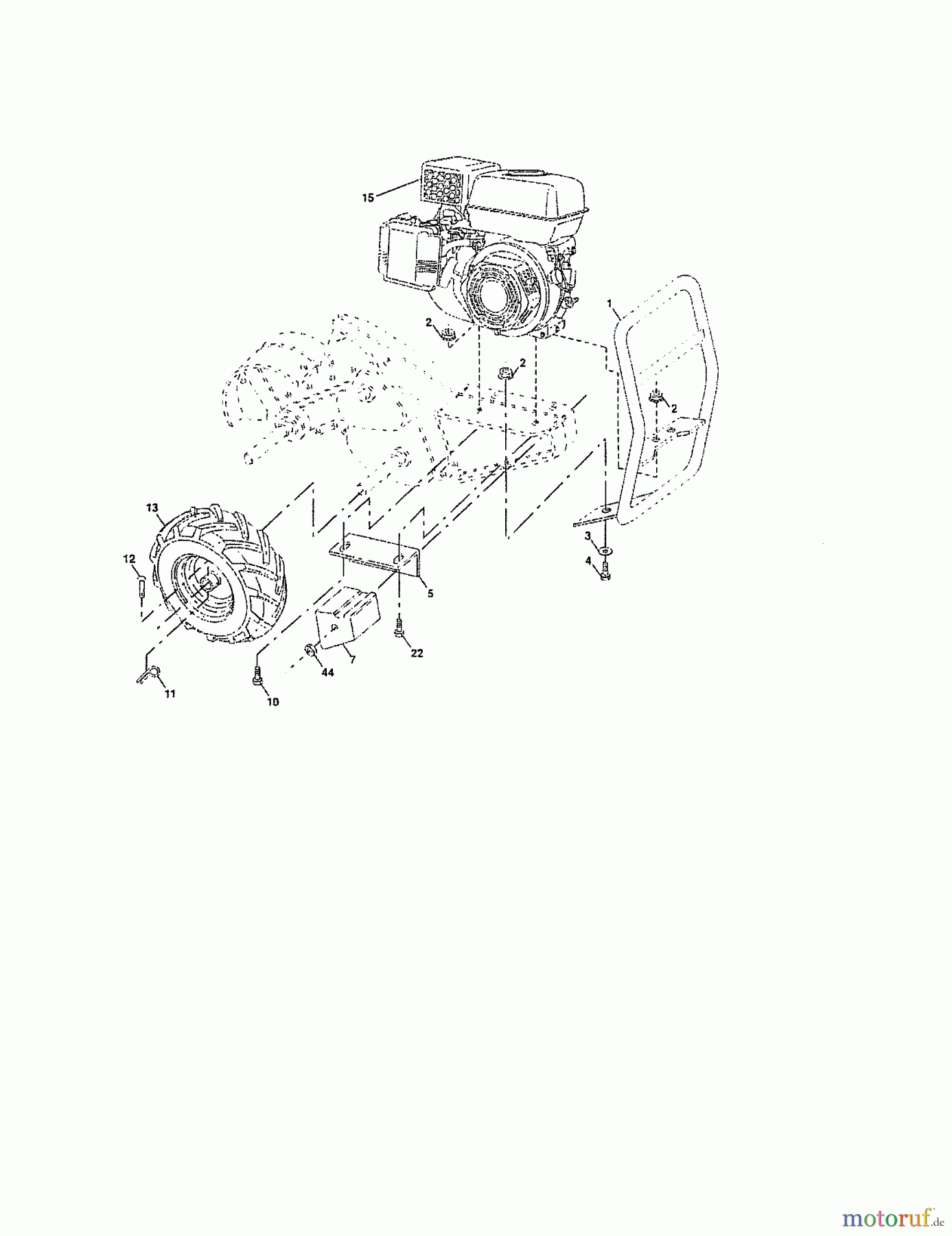 CRAFTSMAN Divers TILLER 917.299080 Seite 3