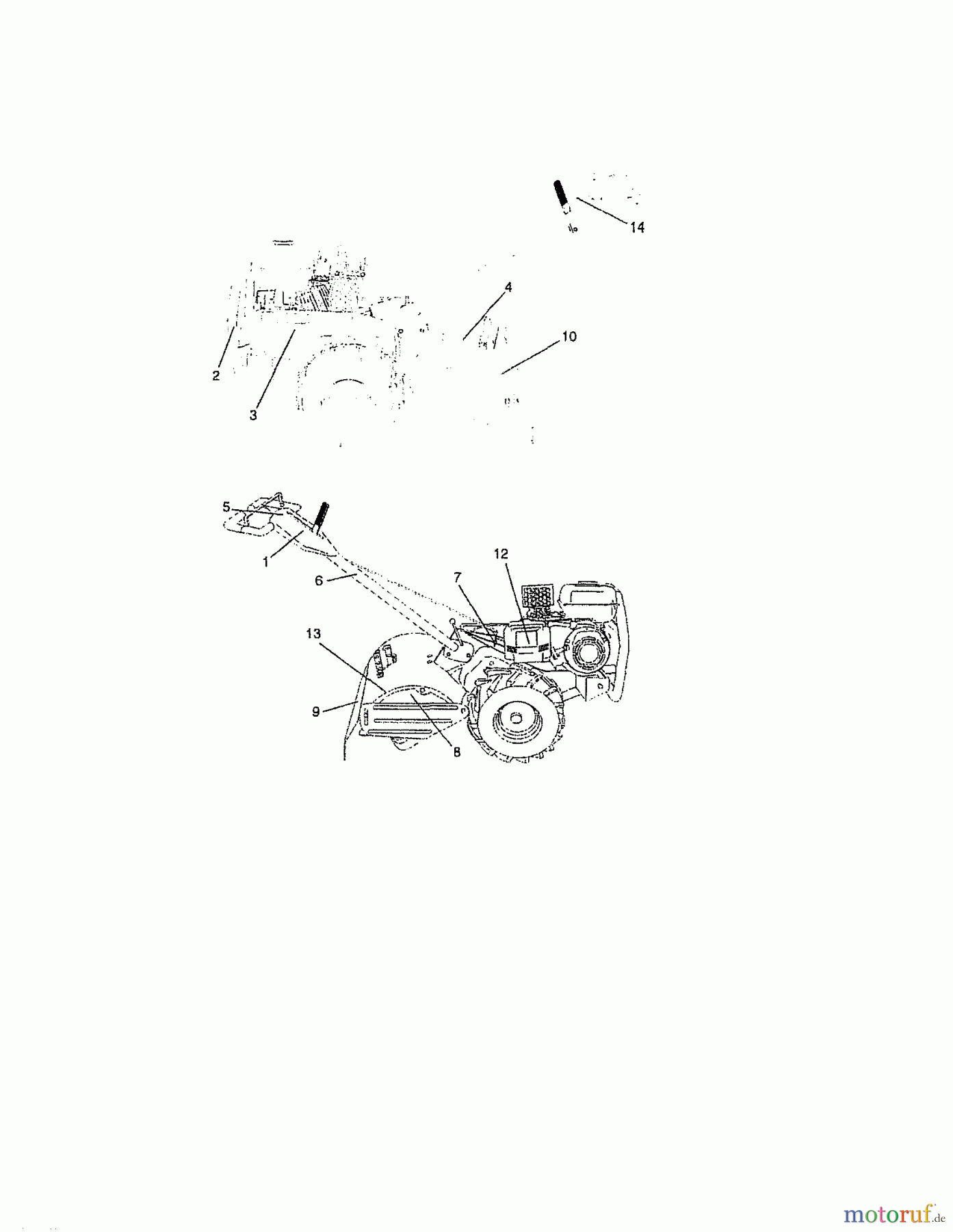CRAFTSMAN Divers TILLER 917.299080 Seite 7