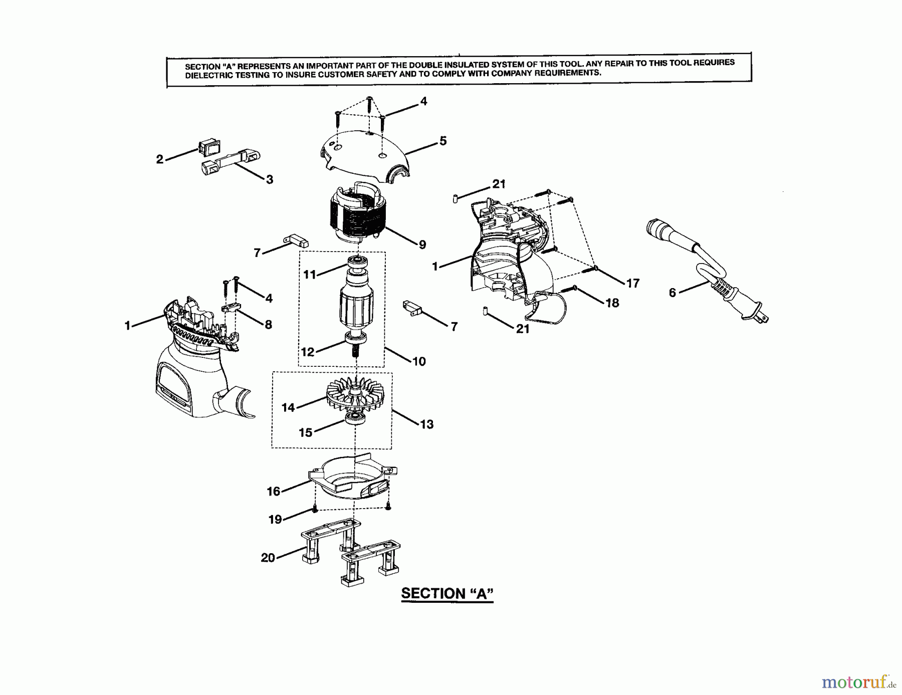 CRAFTSMAN Divers SHEET SANDER 315.111770 Seite 2
