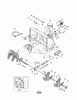 CRAFTSMAN 28 SNOW THROWER 247.88690 Ersatzteile Seite 1