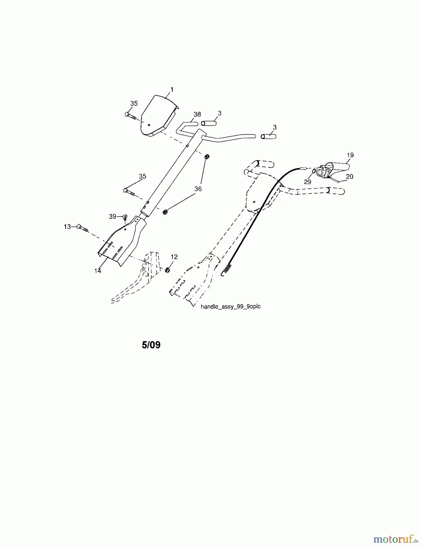  CRAFTSMAN Divers TILLER 917.299011 Seite 1