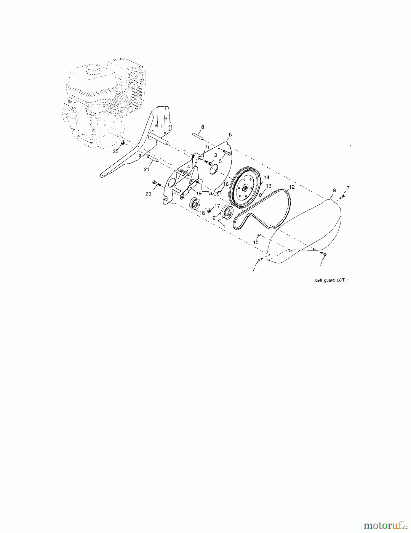  CRAFTSMAN Divers TILLER 917.299011 Seite 2