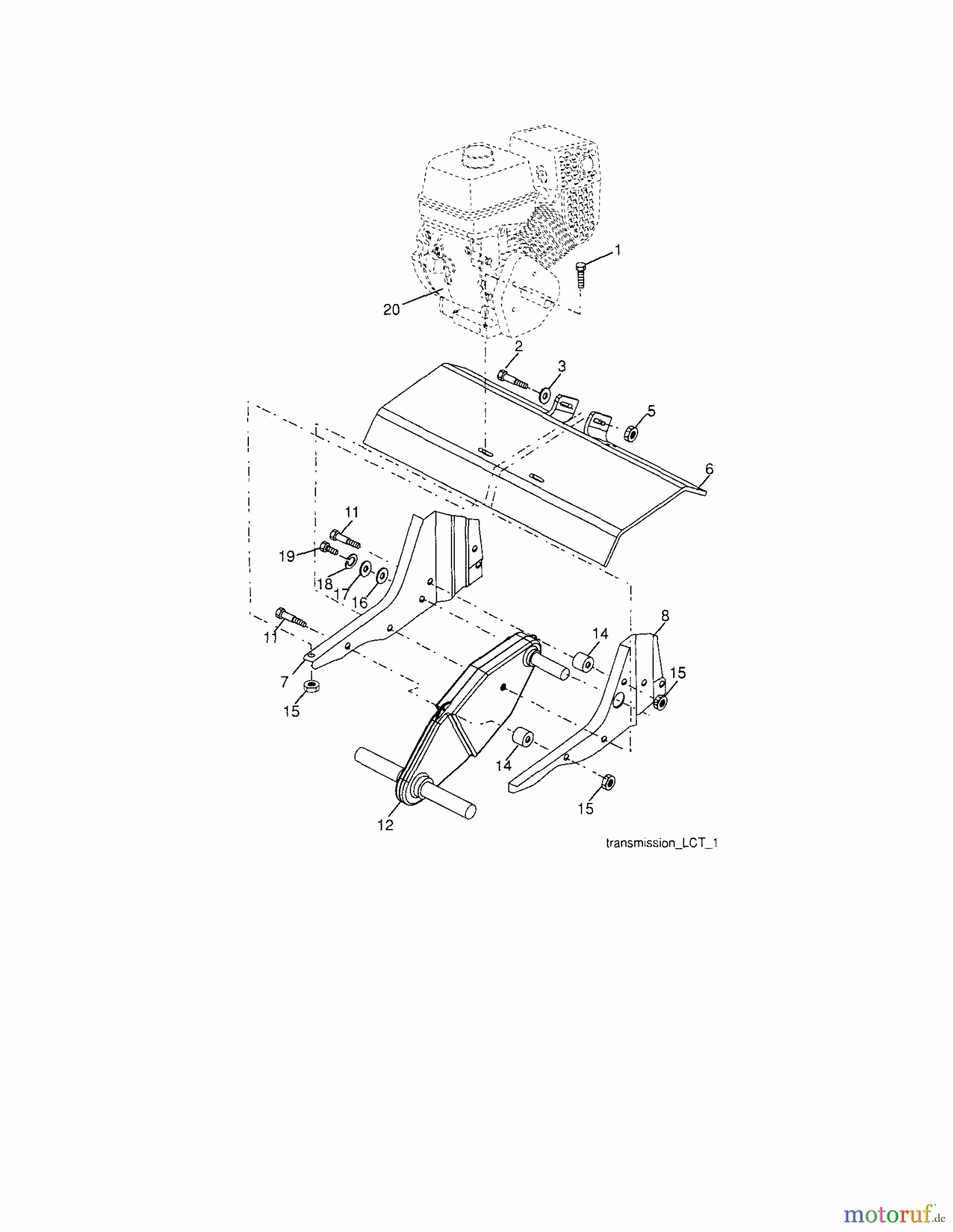 CRAFTSMAN Divers TILLER 917.299011 Seite 5