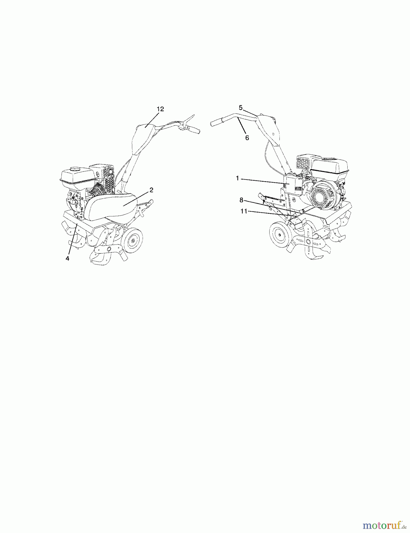 CRAFTSMAN Divers TILLER 917.299011 Seite 6