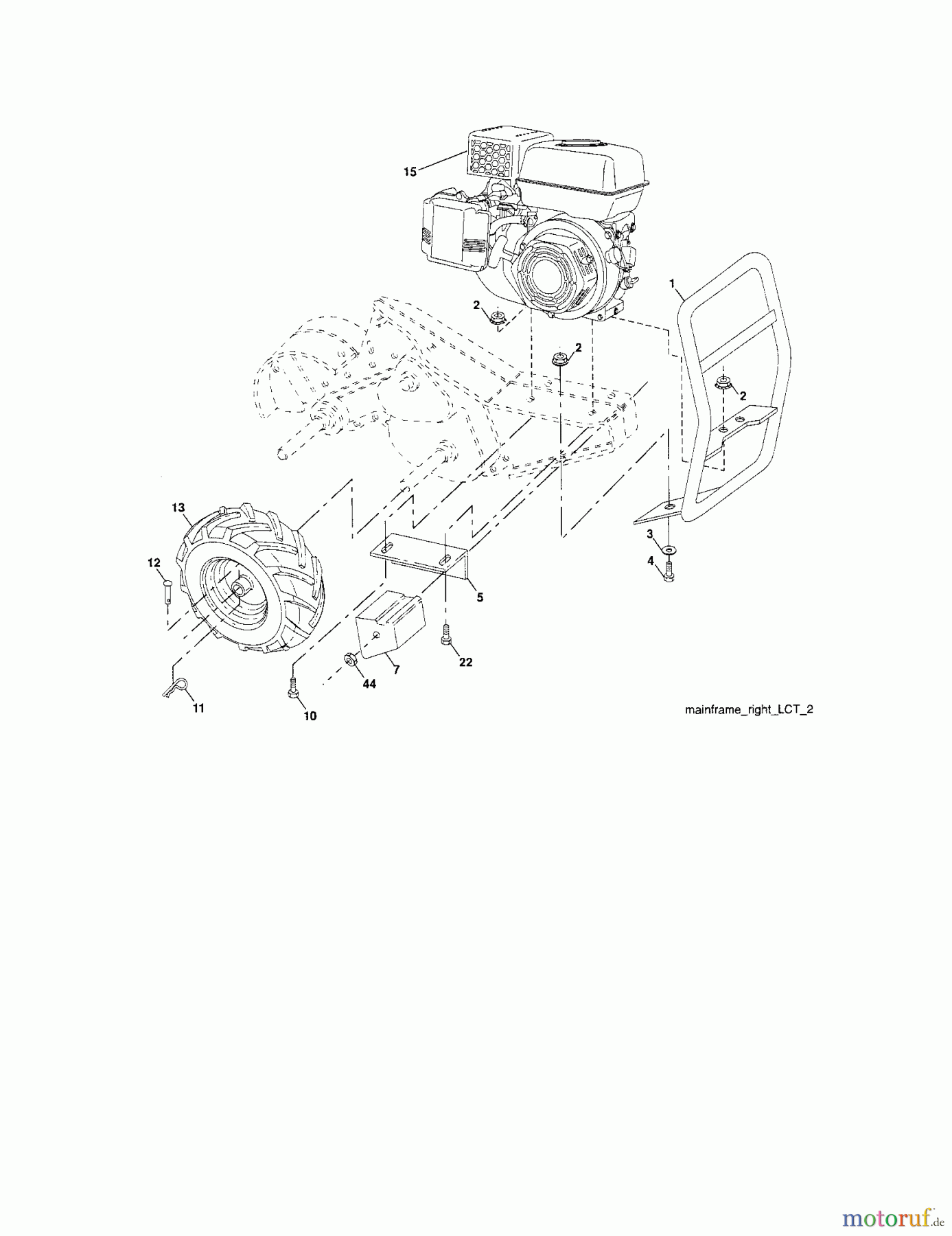 CRAFTSMAN Divers TILLER 917.299081 Seite 3