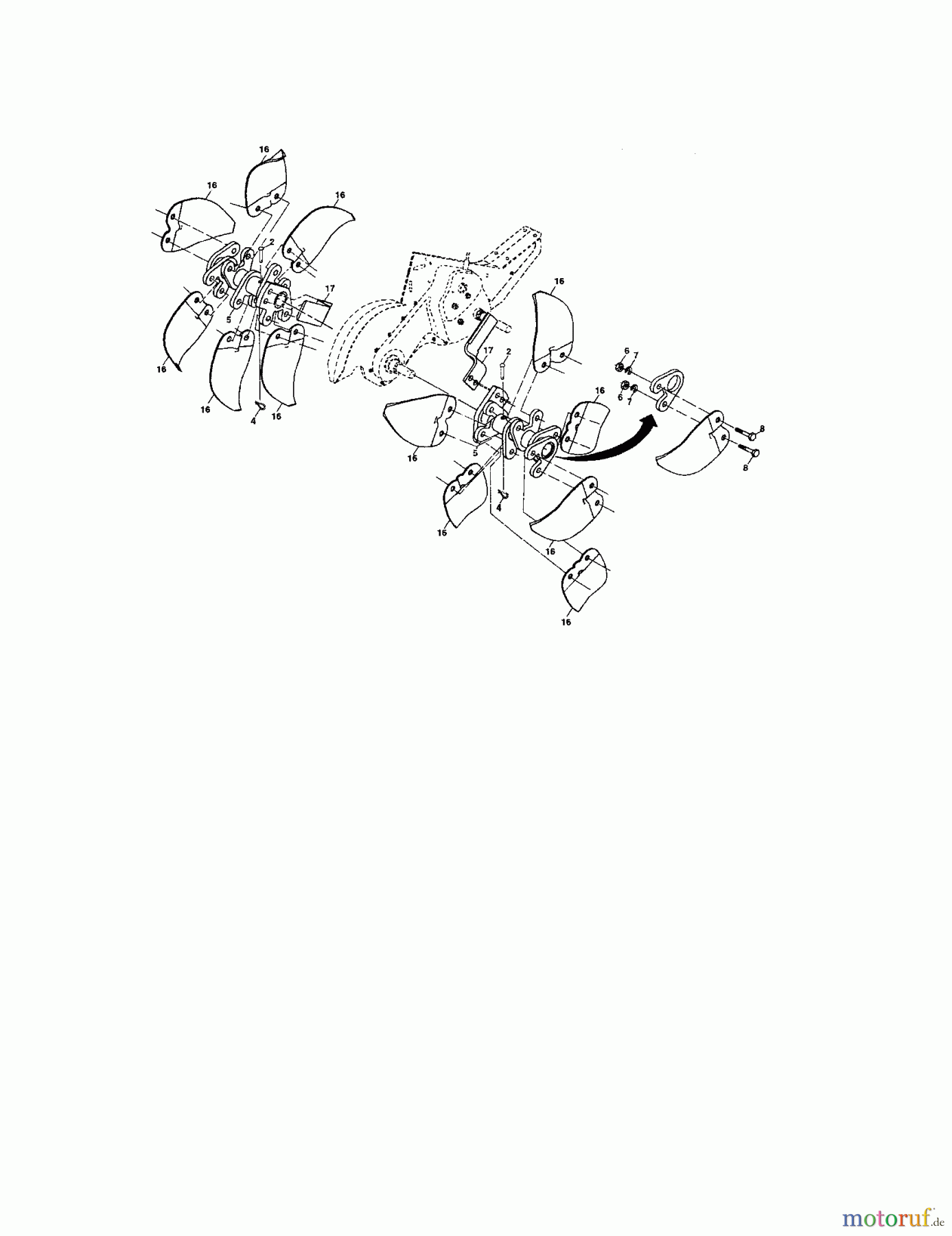  CRAFTSMAN Divers TILLER 917.299081 Seite 6