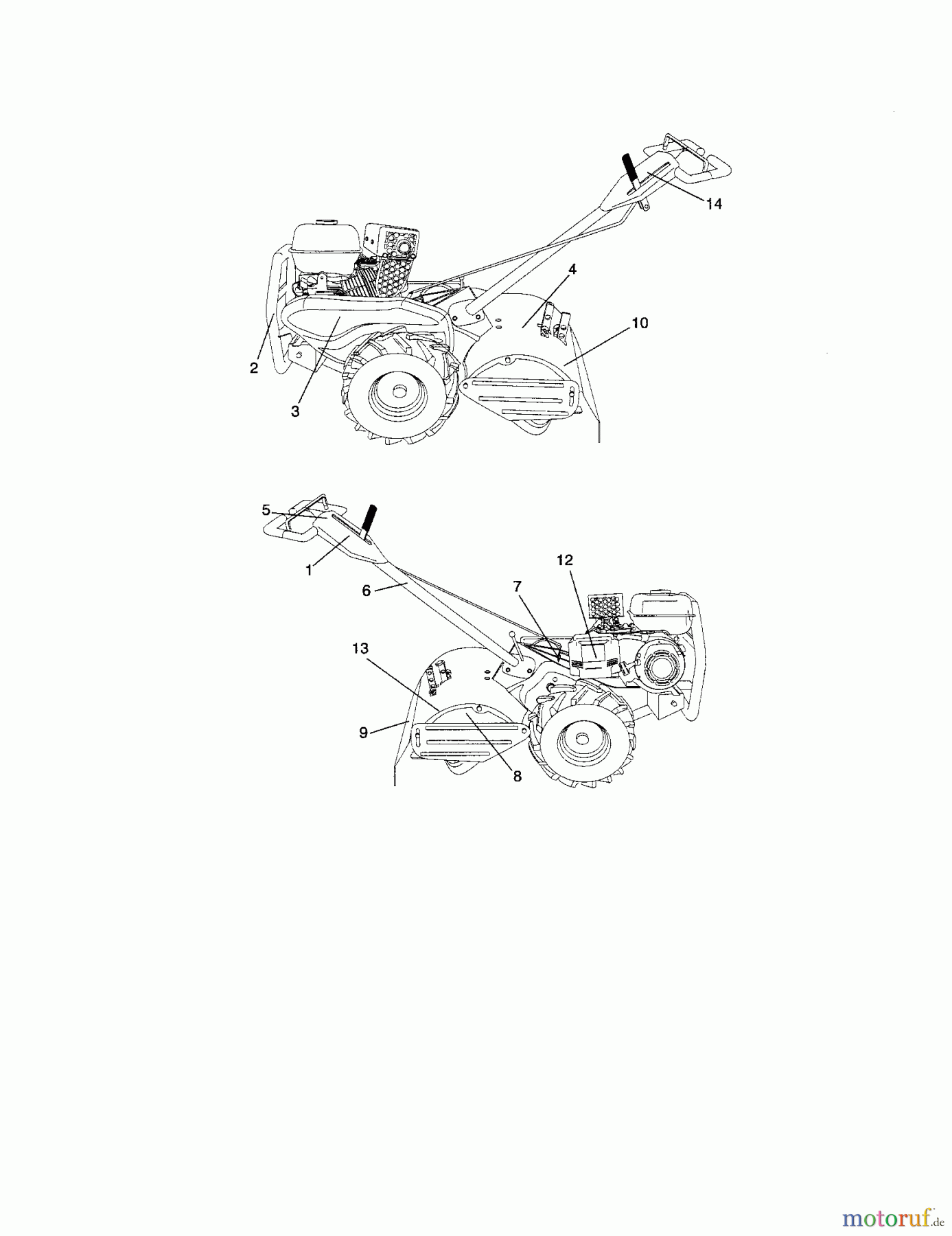 CRAFTSMAN Divers TILLER 917.299081 Seite 7