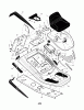 CRAFTSMAN MID ENGINE RIDER 536.270320 Ersatzteile Seite 1