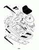 CRAFTSMAN MID-ENGINE RIDER 536.270321 Ersatzteile Seite 1