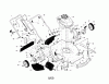 CRAFTSMAN RASENMÄHER 917.376393 Ersatzteile Seite 1