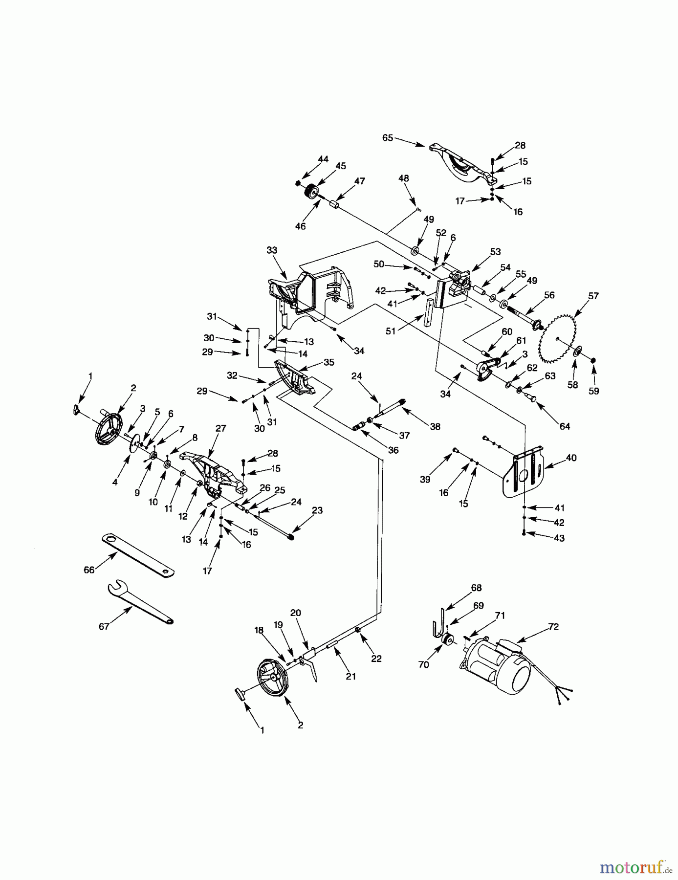 CRAFTSMAN Divers TISCH SAGEN 351.221160 Seite 2