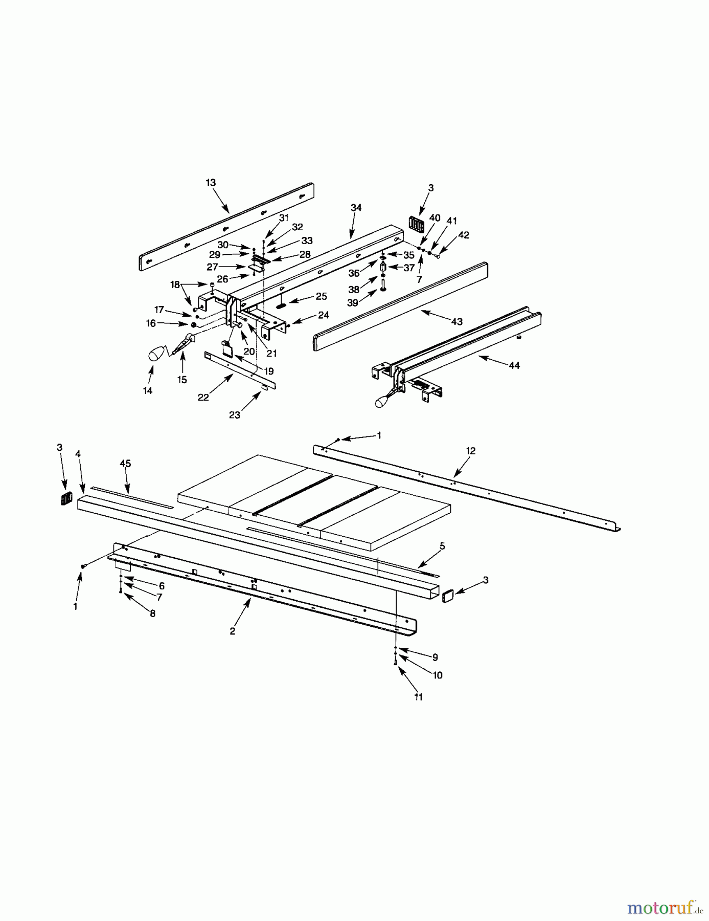 CRAFTSMAN Divers TISCH SAGEN 351.221160 Seite 3