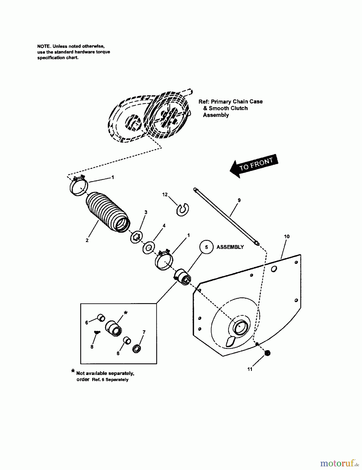 CRAFTSMAN Divers RASENMÄHER 107.280340 Seite 15
