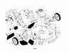 CRAFTSMAN RASENMÄHER 917.376536 Ersatzteile Seite 1