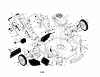CRAFTSMAN RASENMÄHER 917.376593 Ersatzteile Seite 1