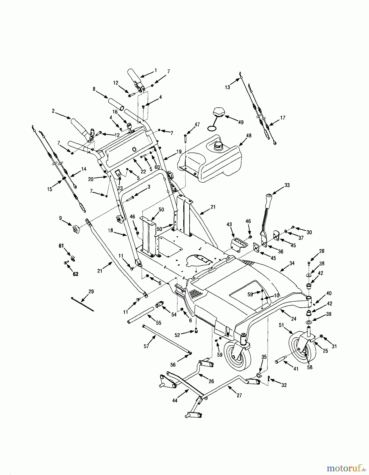 CRAFTSMAN Divers 33 WIDE CUT MOWER 247.887330 Seite 2