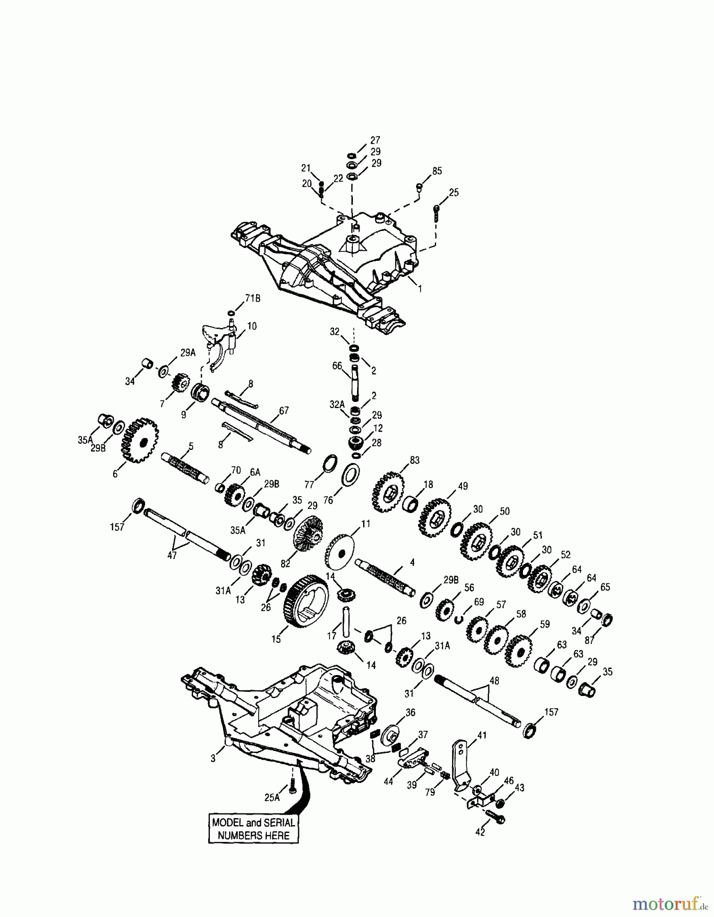  CRAFTSMAN Divers 33 WIDE CUT MOWER 247.887330 Seite 4