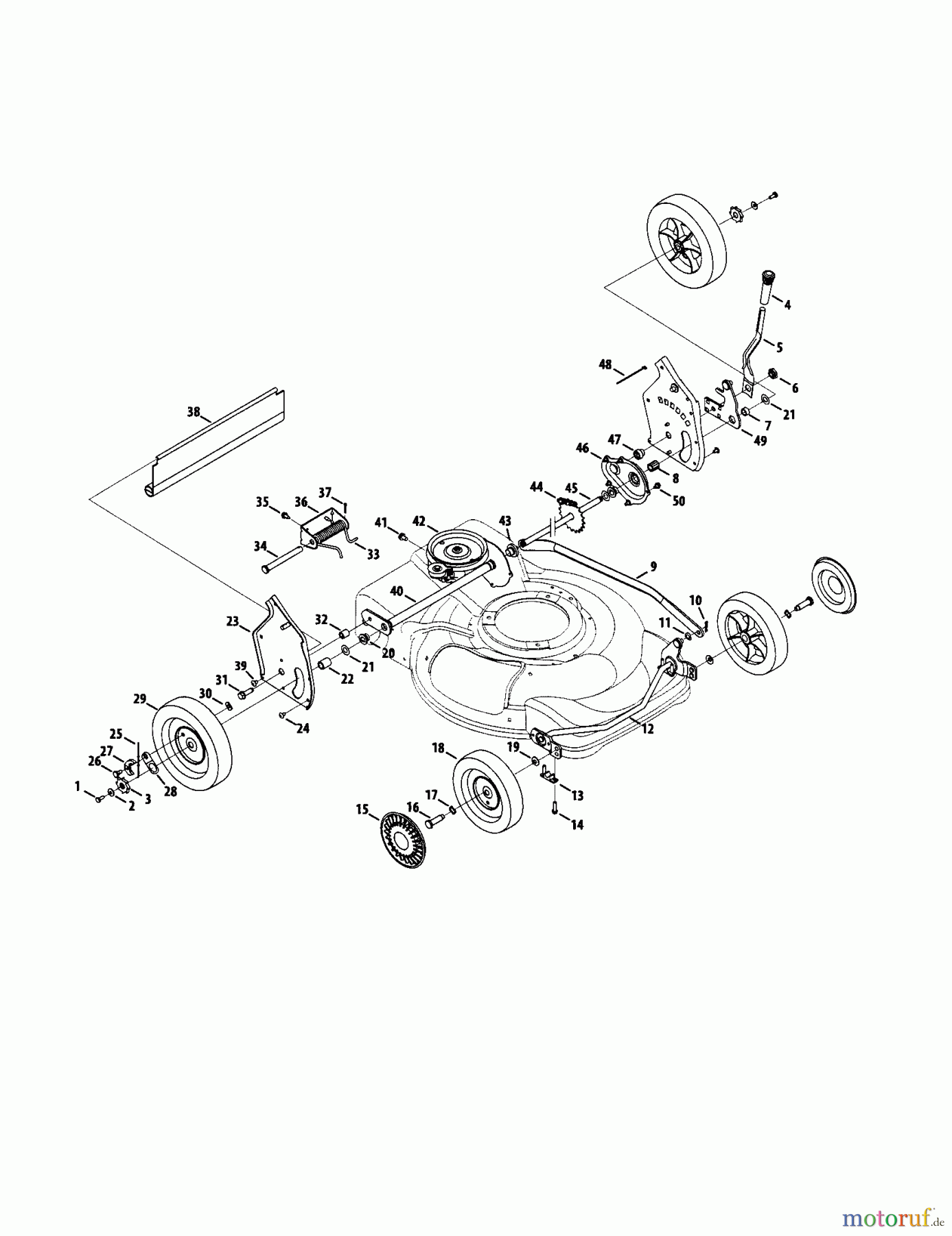CRAFTSMAN Divers RASENMAHER 247.37108 Seite 2