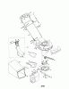 CRAFTSMAN RASENMÄHER 247.38109 Ersatzteile Seite 1