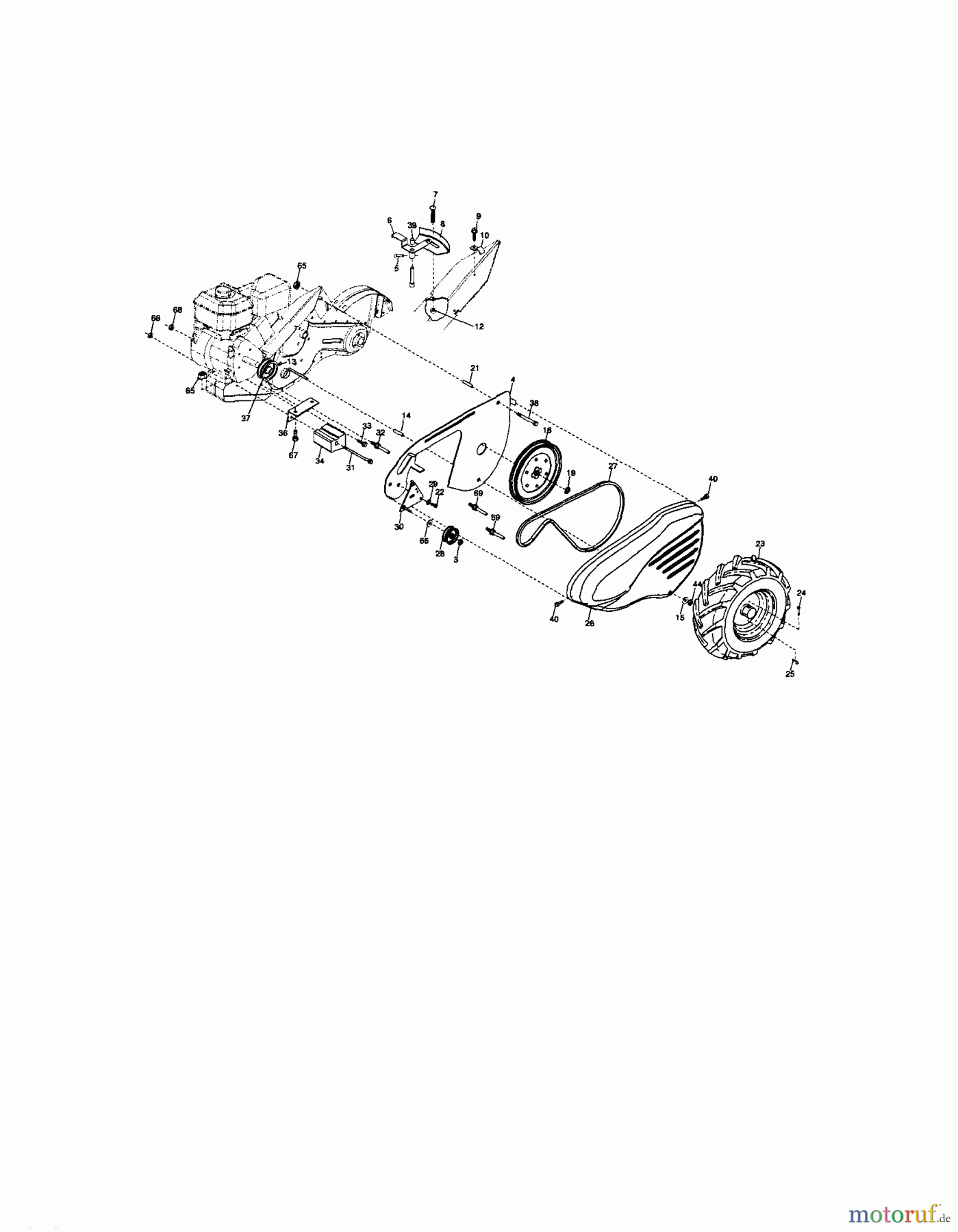 CRAFTSMAN Divers TILLER 917.299060 Seite 2