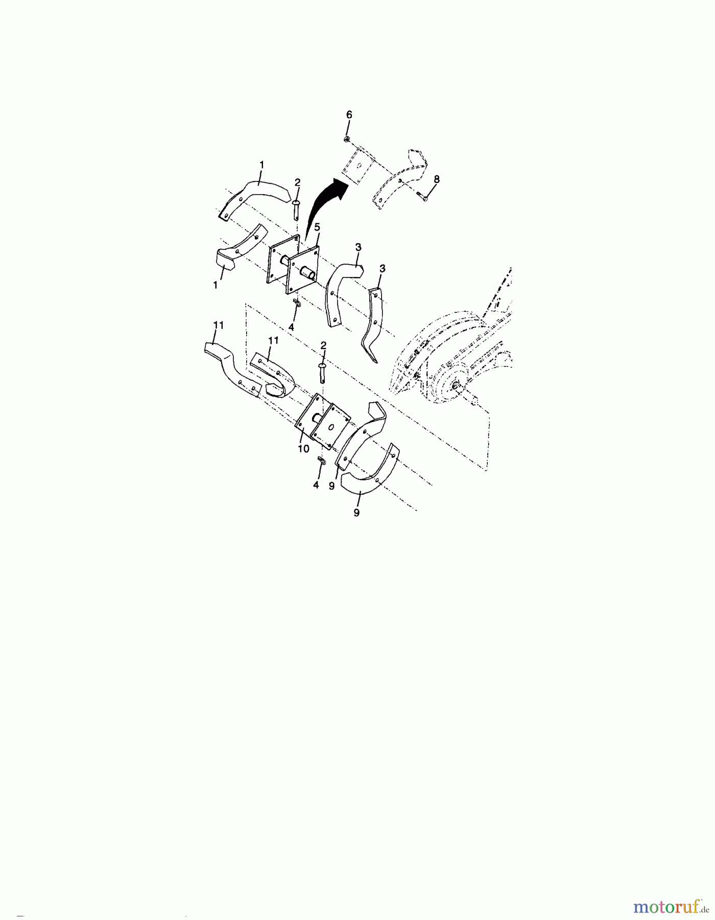CRAFTSMAN Divers TILLER 917.299060 Seite 6