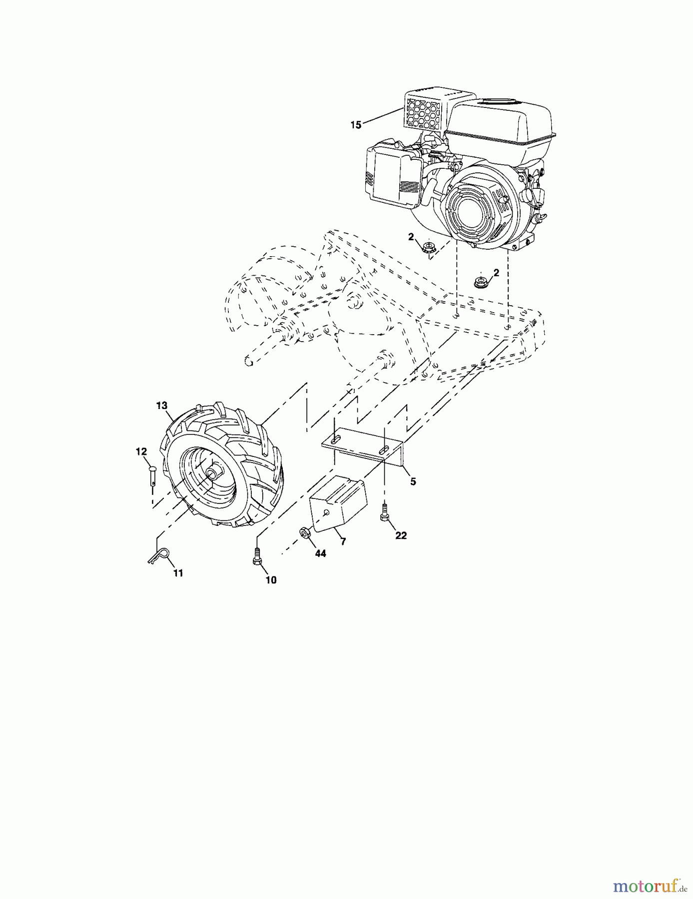 CRAFTSMAN Divers TILLER 917.299061 Seite 3