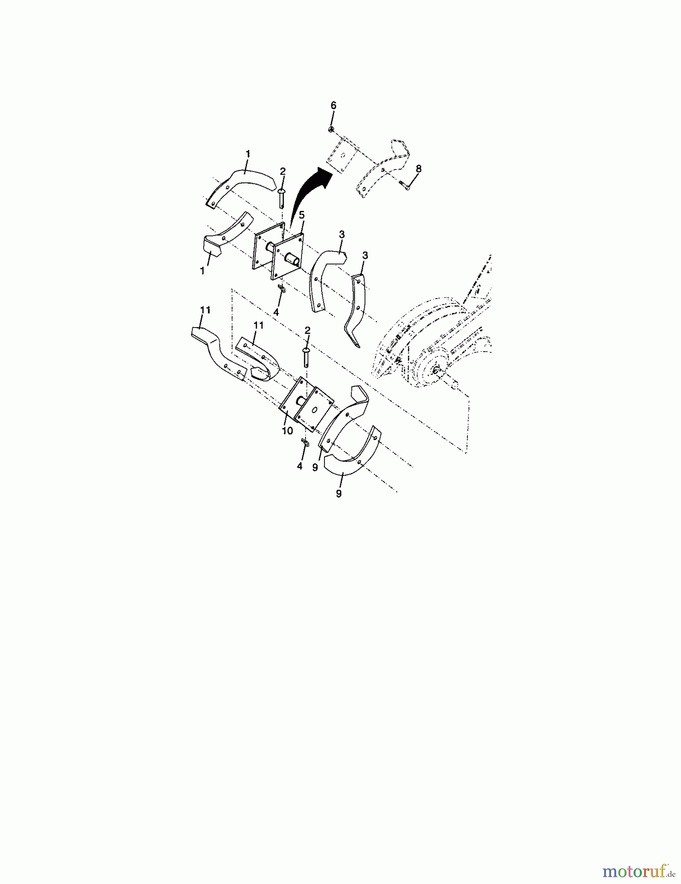 CRAFTSMAN Divers TILLER 917.299061 Seite 6