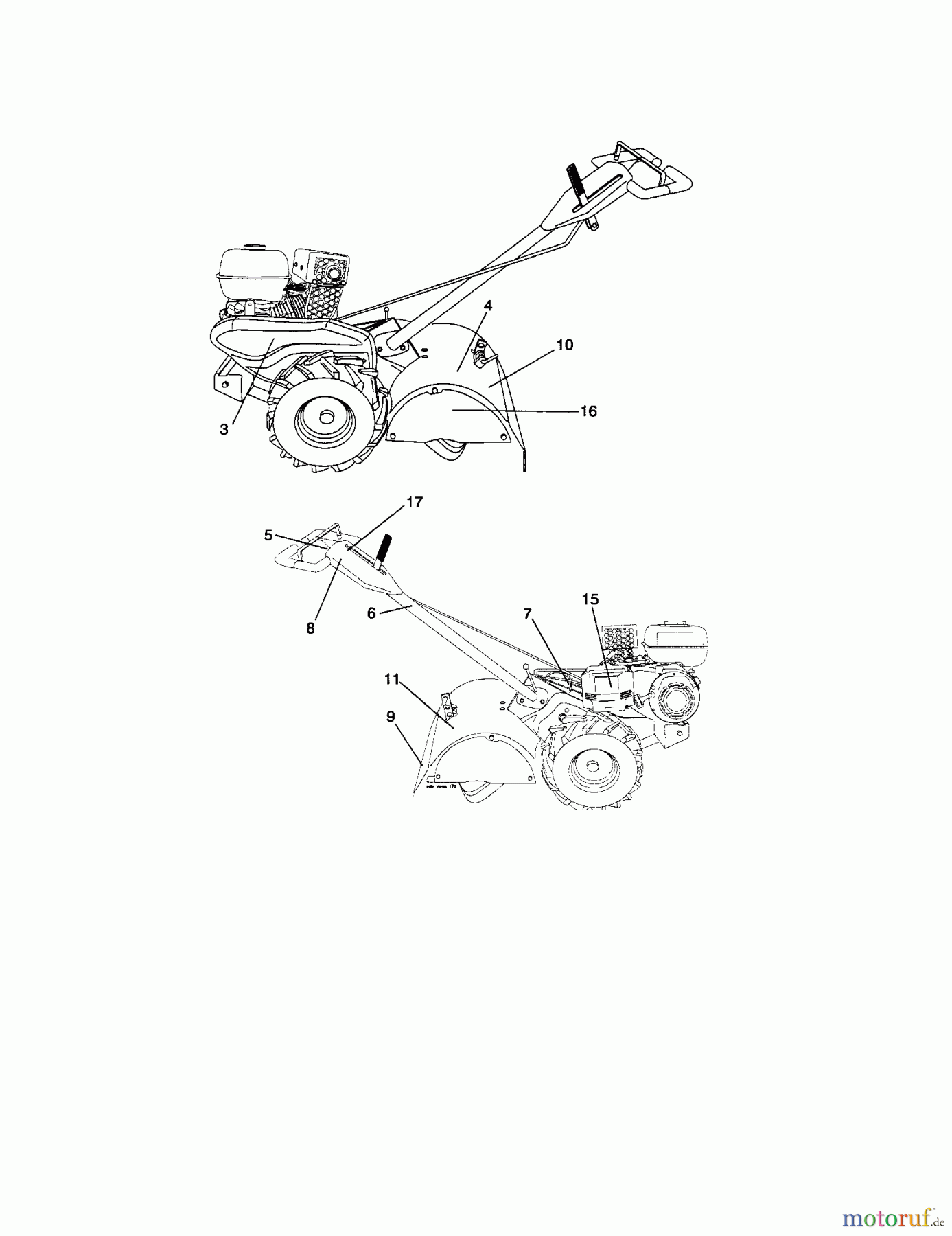 CRAFTSMAN Divers TILLER 917.299061 Seite 7