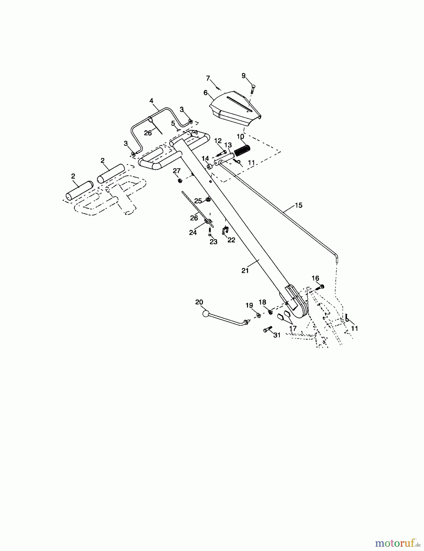 CRAFTSMAN Divers TILLER 917.299062 Seite 1