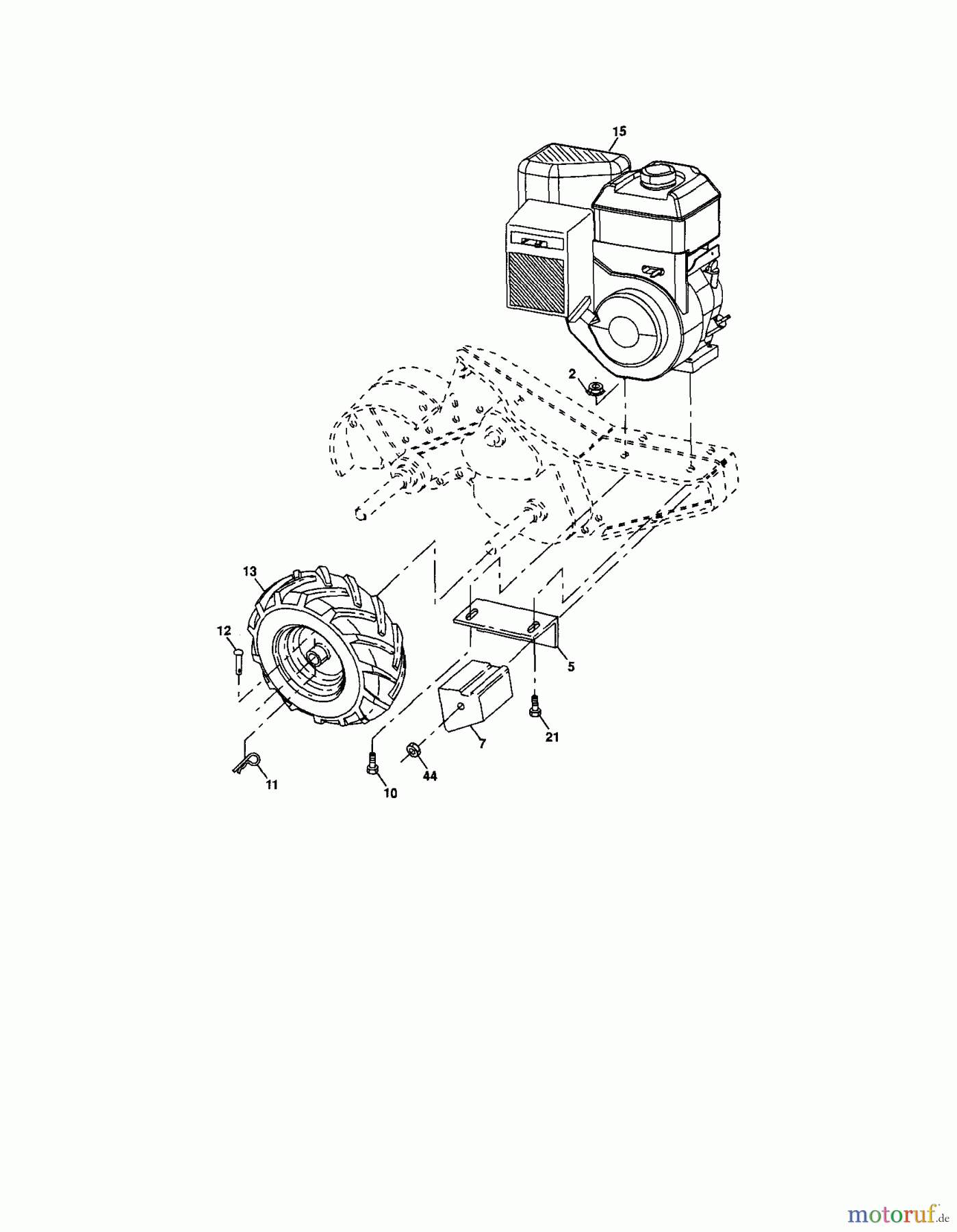 CRAFTSMAN Divers TILLER 917.299062 Seite 3